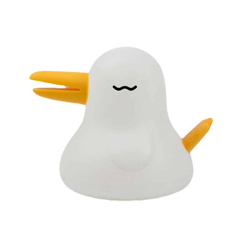 

Светильник детский утка с клювом Kiwi-Bird Lamb (FL-02) li-Ion