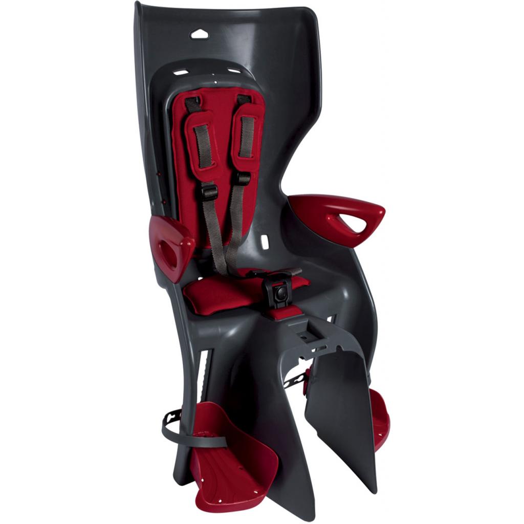 

Детское велокресло Bellelli Summer Standard Clamp черно-серое с красным (01SMM00002)