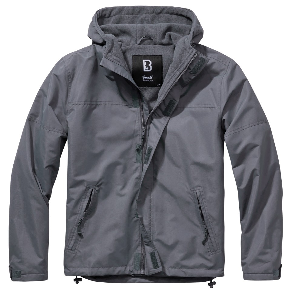 

Анорак Brandit Windbreaker 3167 ХXL Серый