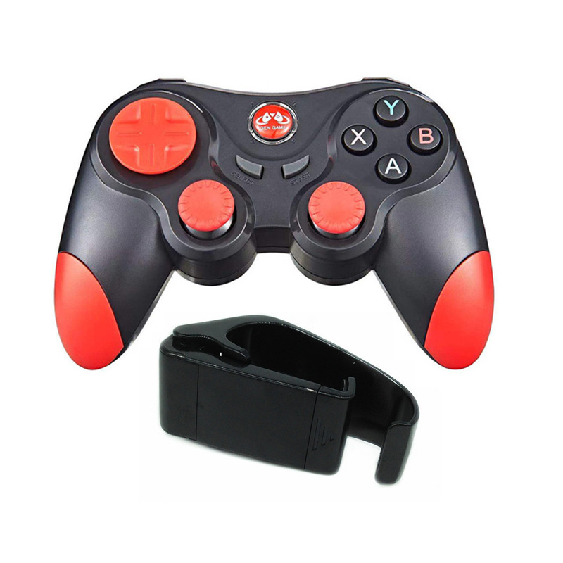 

Джойстик беспроводной GENGAME S5 NEW (Bluetooth) Black