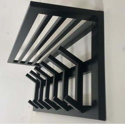 

Вешалка Shelf Hand made в прихожую в стиле Лофт металлическая