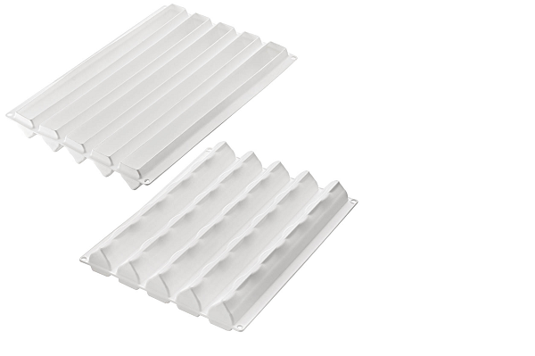 

Форма для десерта Modular Flex Wave 2500 мл (375x40 мм) Silikomart (Modular Flex Wave)