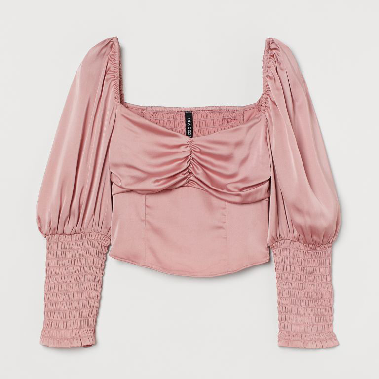 

Топ H&M 060888473_pudra  Пудра, Топ H&M 060888473_pudra 44 Пудра