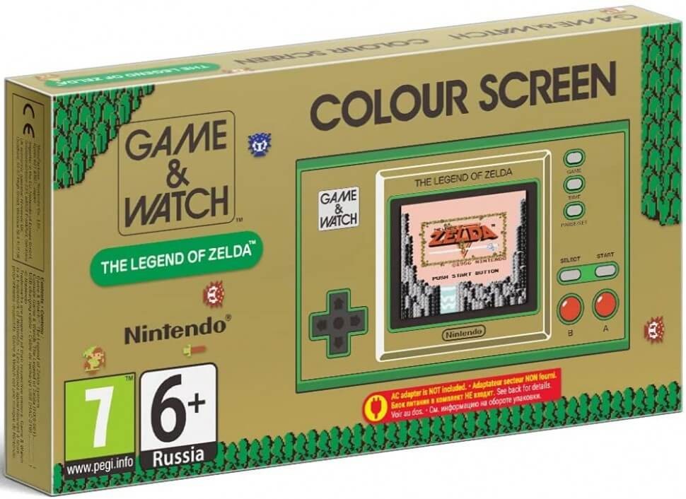 

Game & Watch The Legend of Zelda