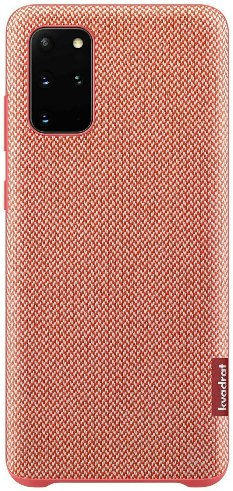 

Панель Samsung Kvadrat Cover для Samsung Galaxy S20 Plus Red (EF-XG985FREGRU)
