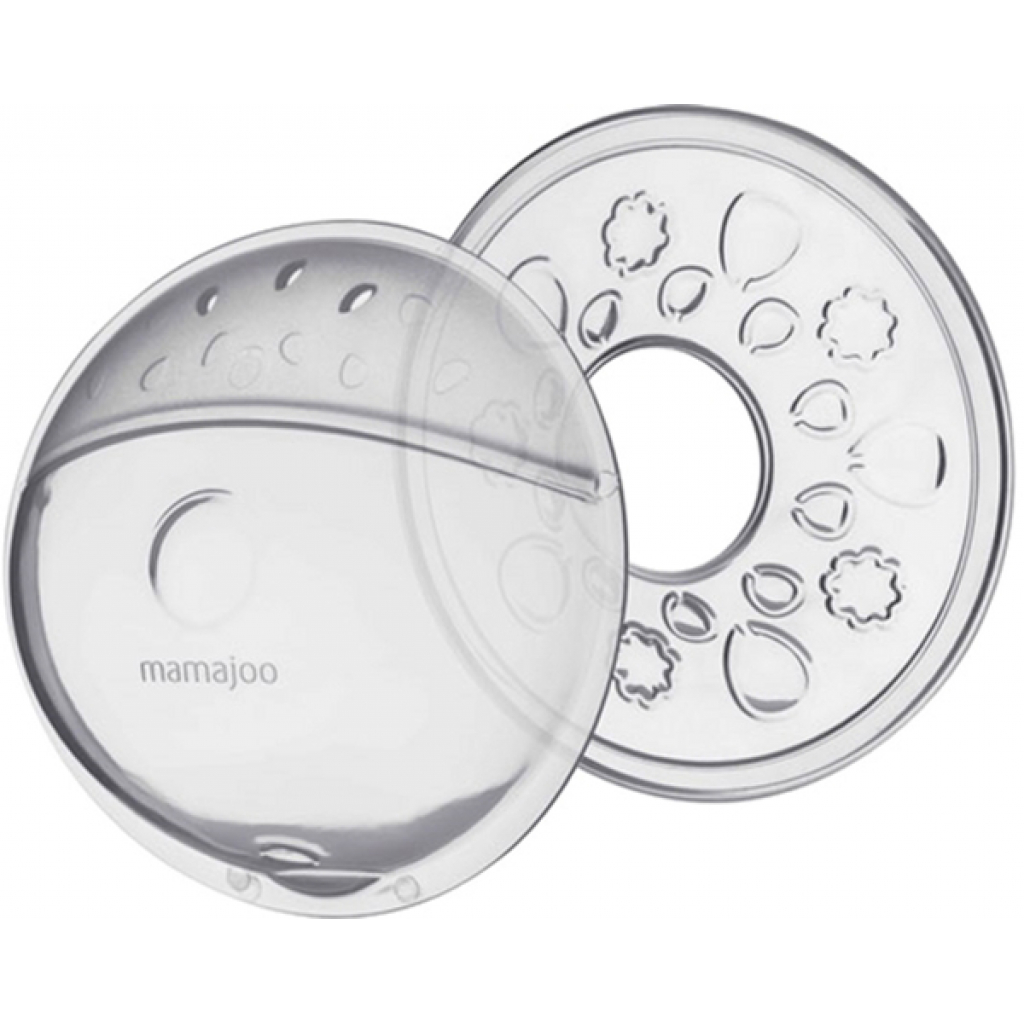 

Защитная накладка на сосок Mamajoo с раковинами 2 шт (8697767124340)