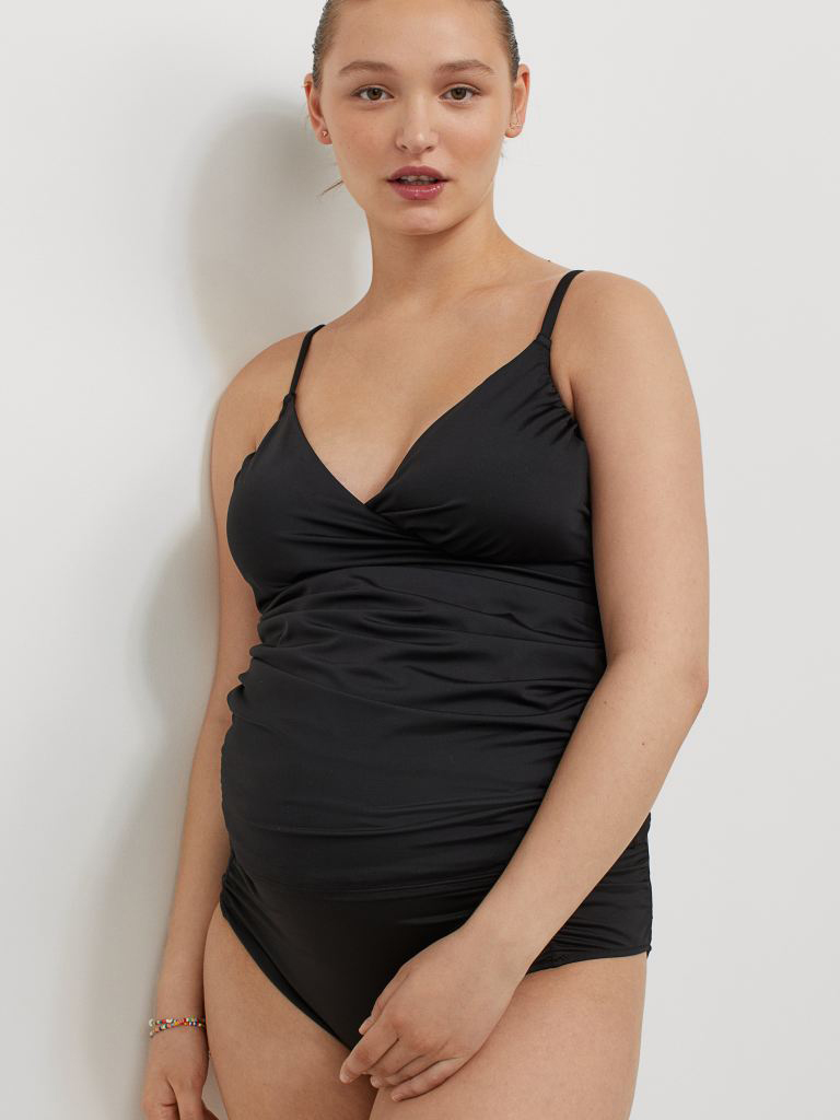 

Топ для беременных H&M 060896278  Черный, Топ для беременных H&M 060896278 XL Черный