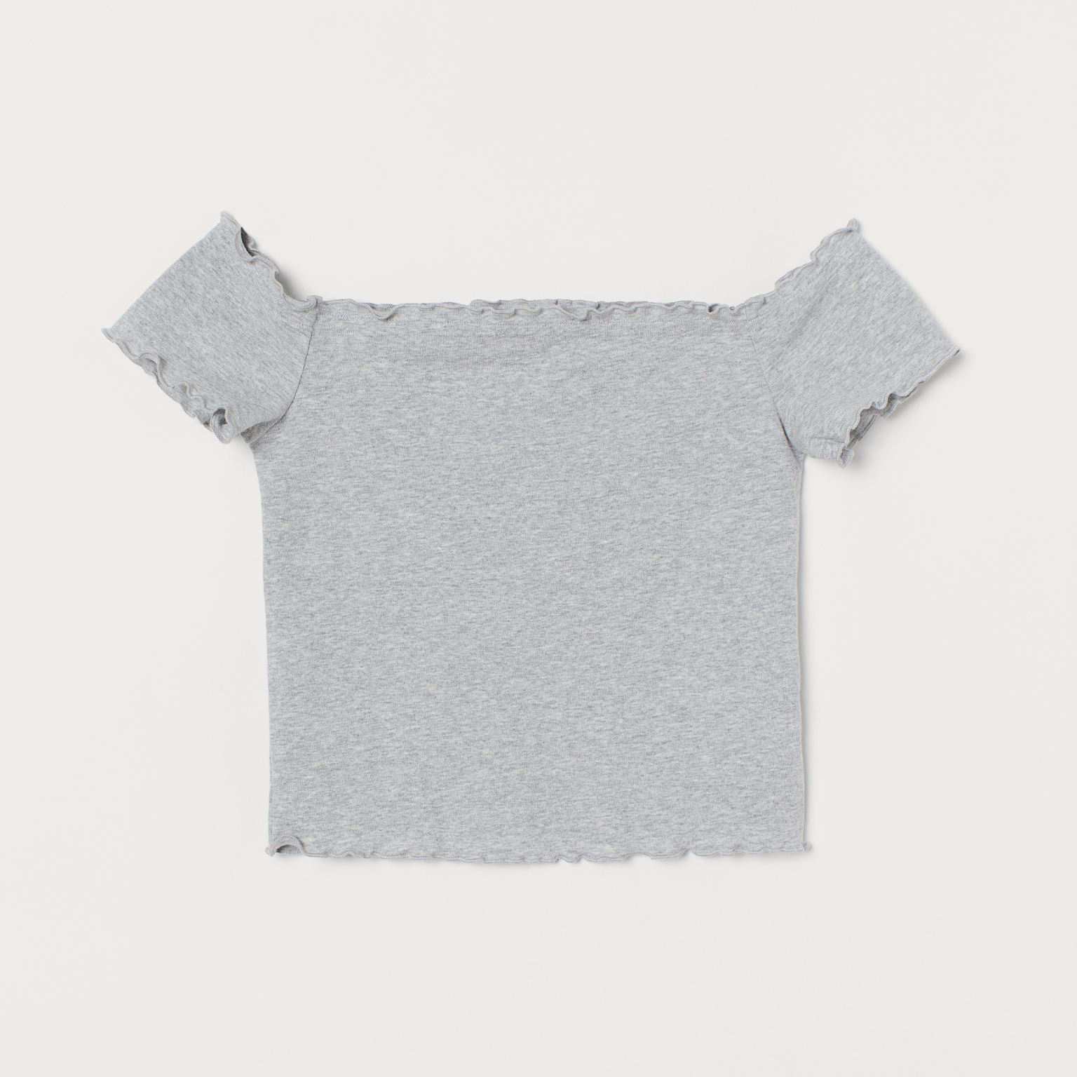 

Топ H&M 060719541  Серый, Топ H&M 060719541 XL Серый