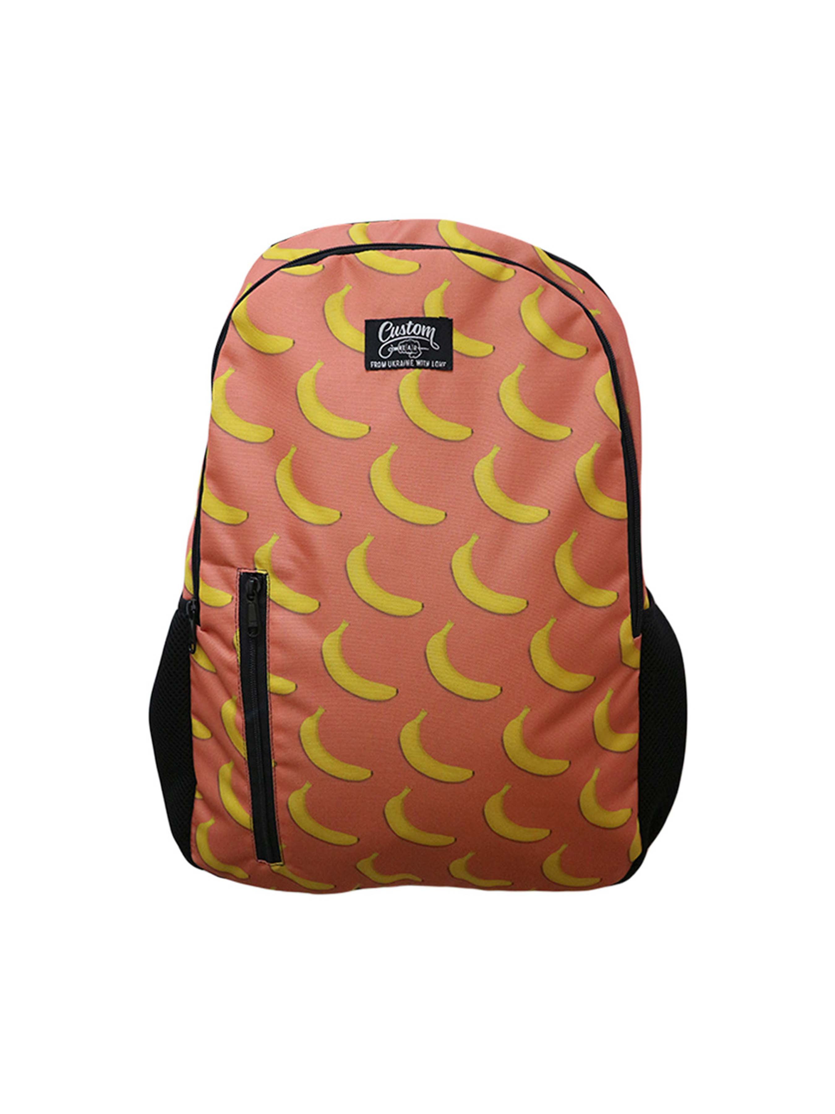 

Рюкзак Custom Wear Quatro Banana помаранчевий