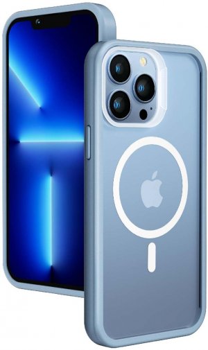 

Чехол AMAZINGthing for iPhone 13 Pro - Explorer Pro Mag Case New Blue (IP136.1PEXMAGNB)