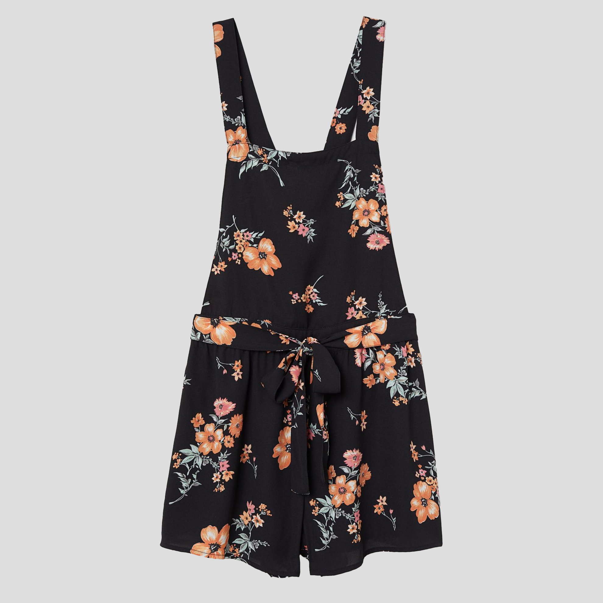 

Полукомбинезон H&M 060748136  Черный, Полукомбинезон H&M 060748136 38 Черный