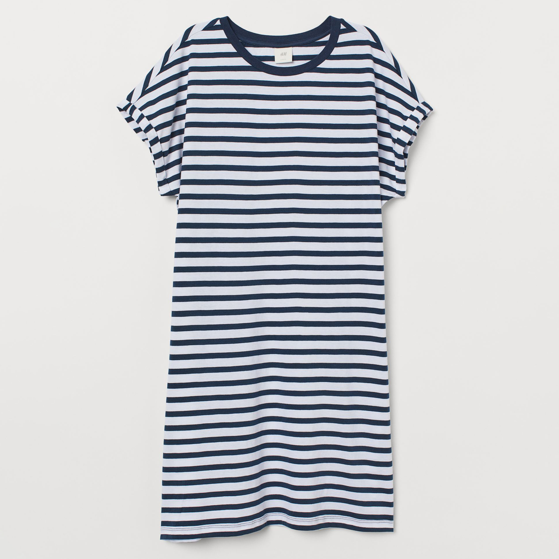 

Платье H&M 060845181  Белое с синим, Платье H&M 060845181 S Белое с синим