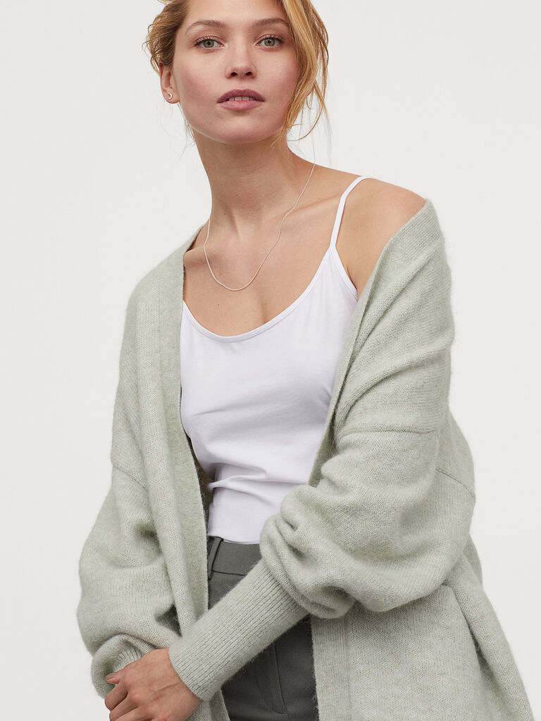 

Майка H&M 060767834  Белая, Майка H&M 060767834 XL Белая