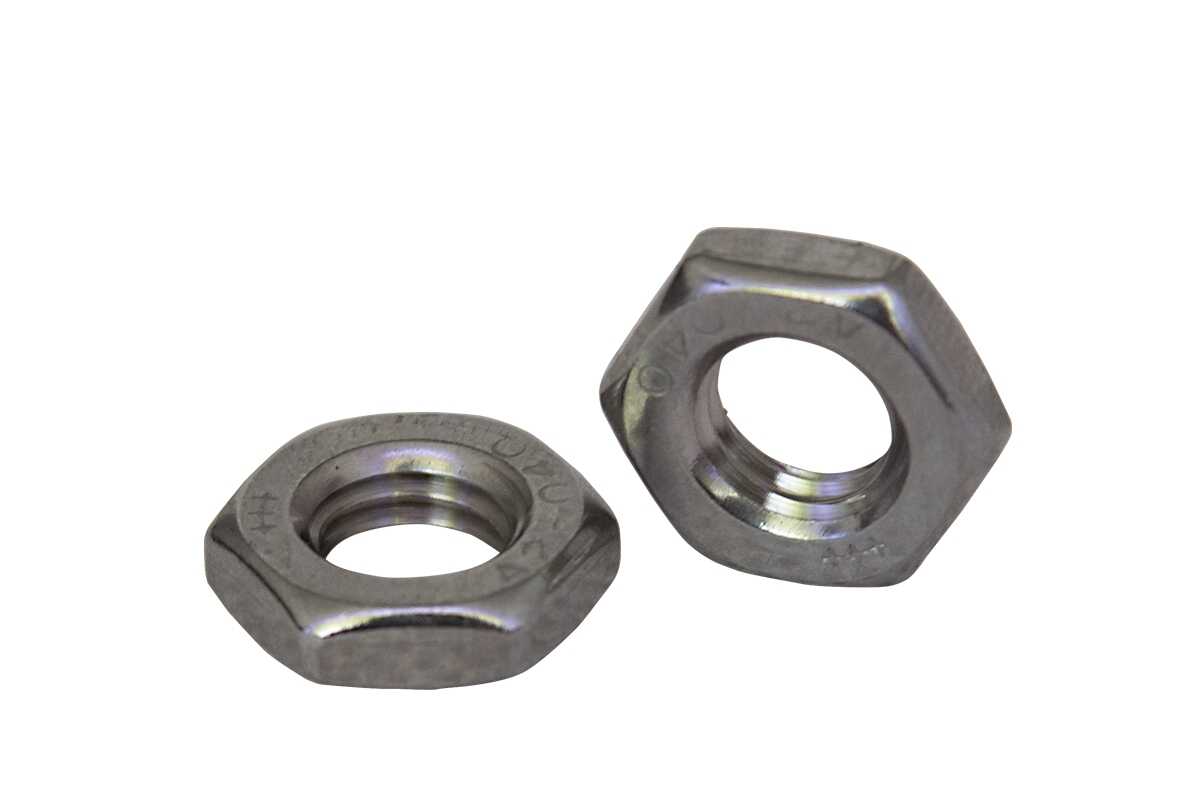 

Гайка DIN 439 M27x1,5 A2, 25 шт.