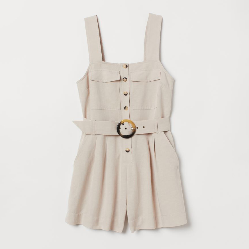 

Комбинезон H&M 060770743  Бежевый, Комбинезон H&M 060770743 48 Бежевый