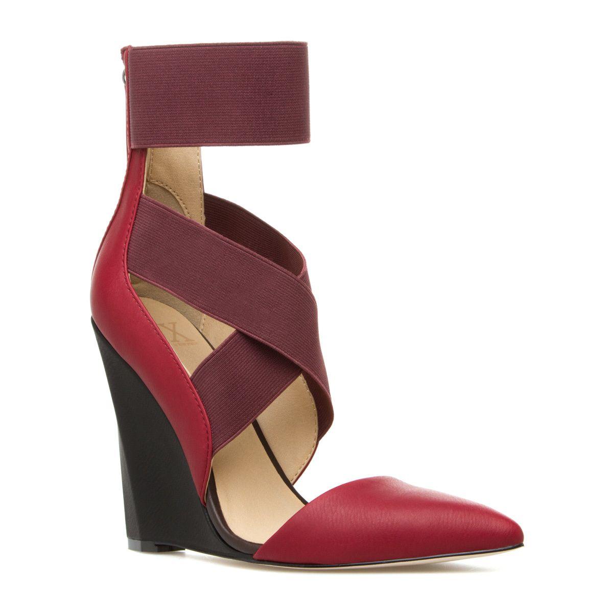 

Босоножки Justfab Shoe Dazzle Womens Haiku 36 Bordeaux (027-000504BX)