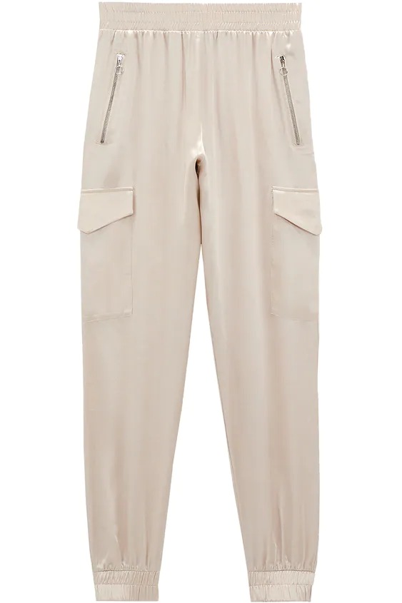 

Брюки Zara  светло бежевый 1007946239, Брюки Zara L светло бежевый 1007946239