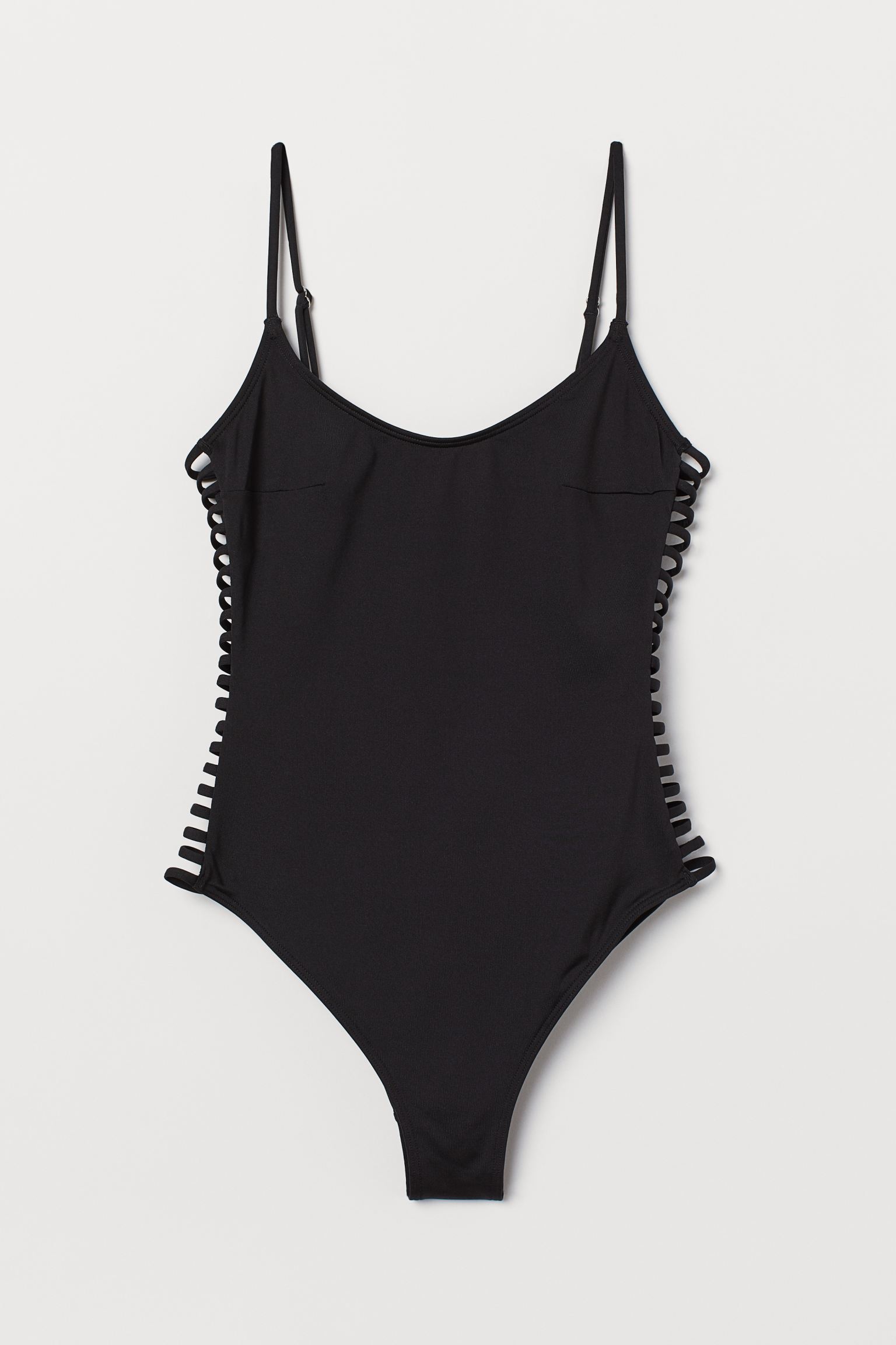 

Купальник H&M  черный 22075742127, Купальник H&M 38 черный 22075742127