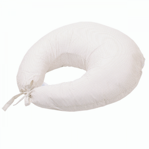

Подушка для кормления Veres Medium beige 200х90 см