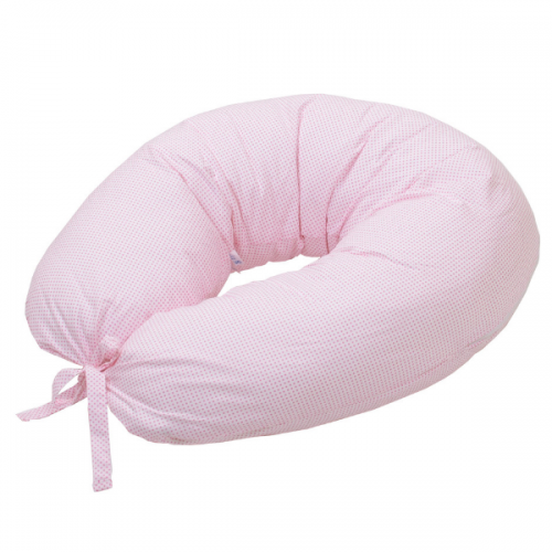 

Подушка для кормления Baby Veres Soft pink 165х70 см
