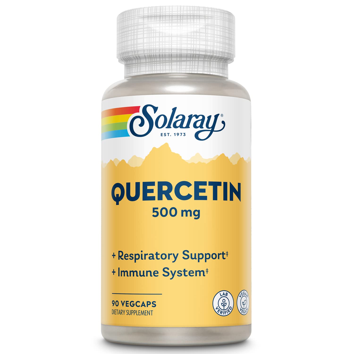 

Solaray Quercetin 500 mg 90 капсул (4384304097)