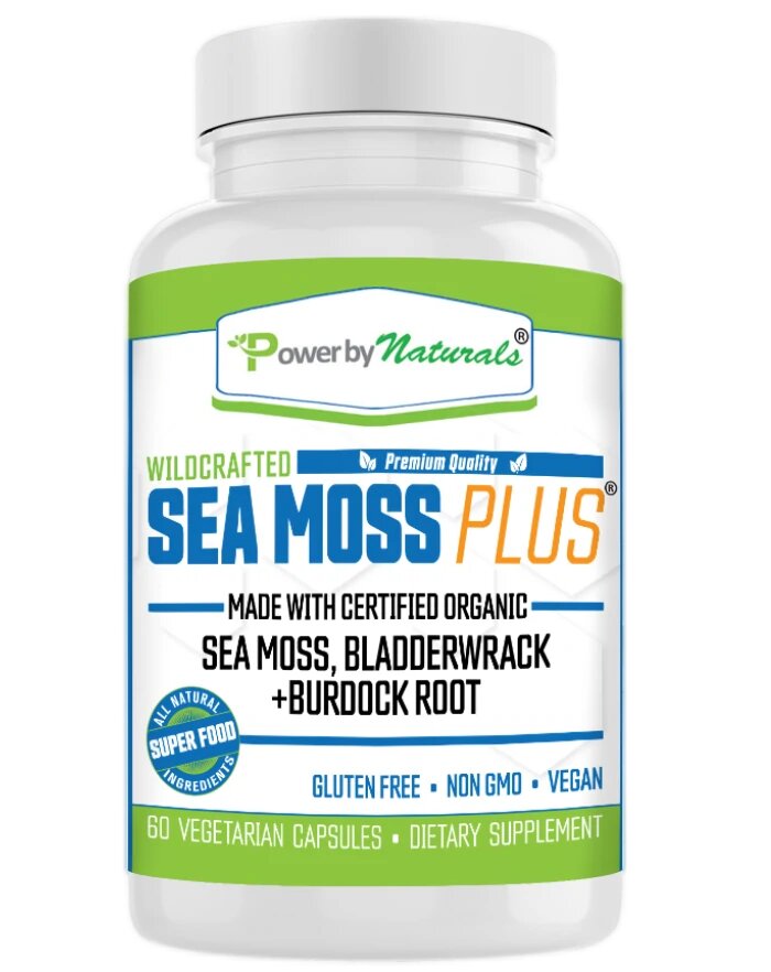 

Power By Naturals Sea Moss Plus 60 капсул (4384304094)