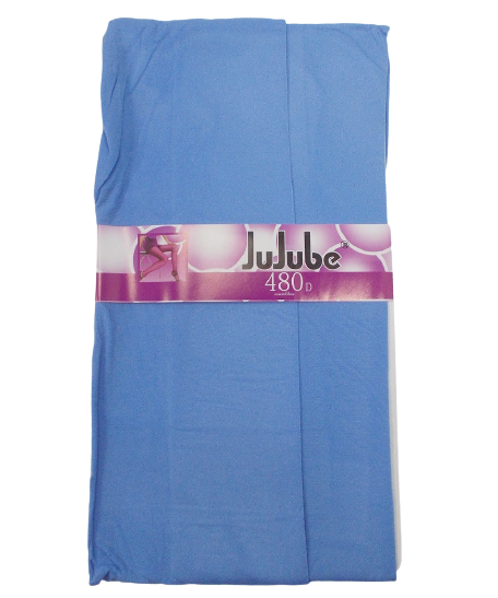 

Женские колготки микрофибра 480D Jujube 810  голубые, Женские колготки микрофибра 480D Jujube 810 XL голубые