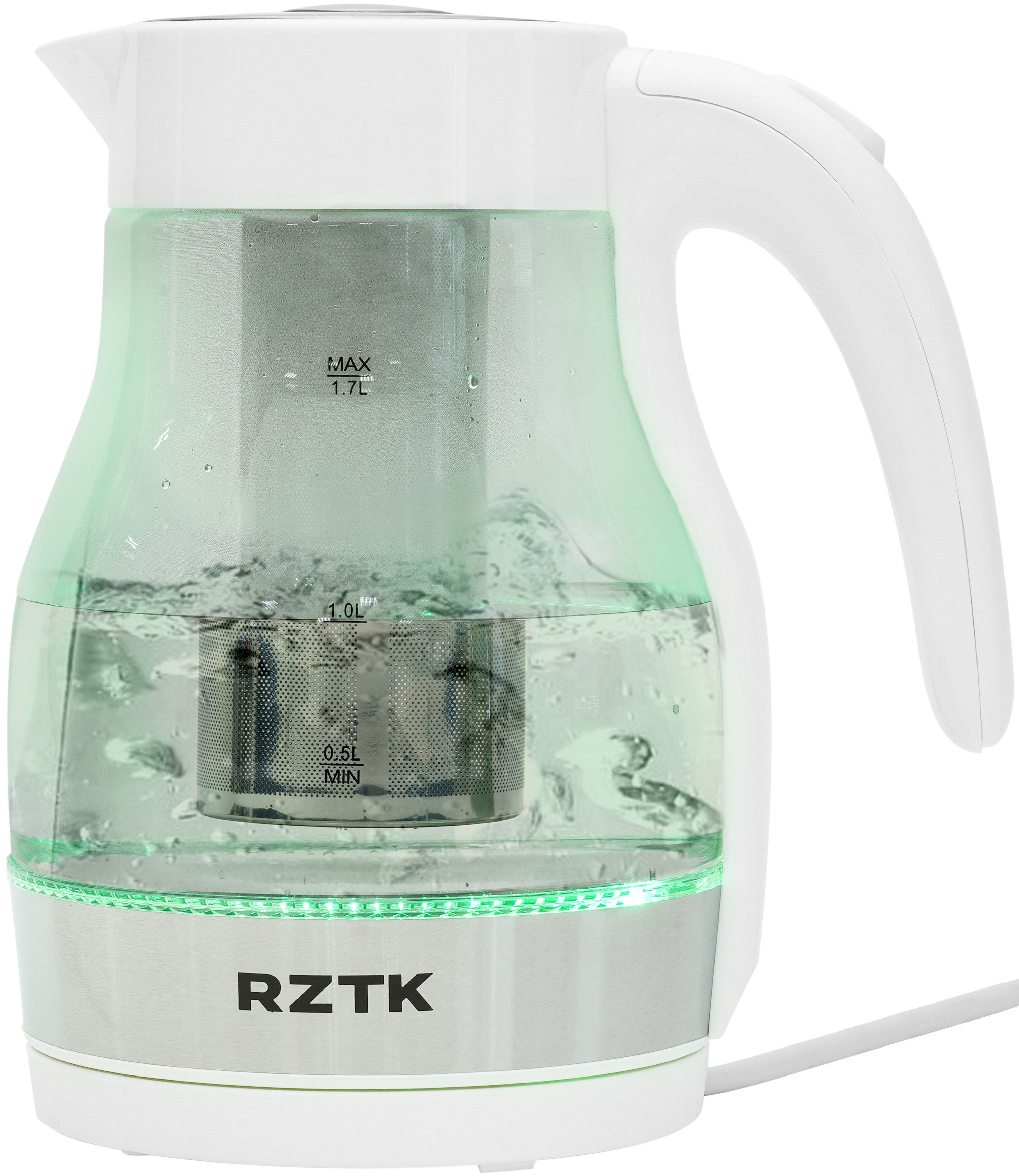 

Электрочайник RZTK Light Side с заварником