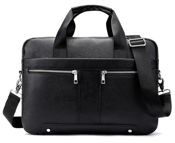 

Портфель мужской кожаный Buffalo Bags M8522 Черный