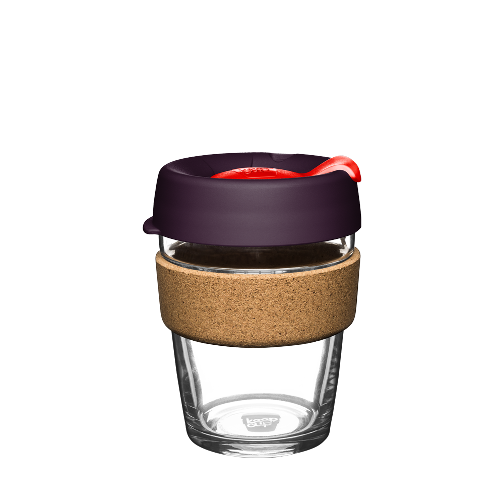 

Чашка KeepCup Brew Cork Red Bells 340 мл