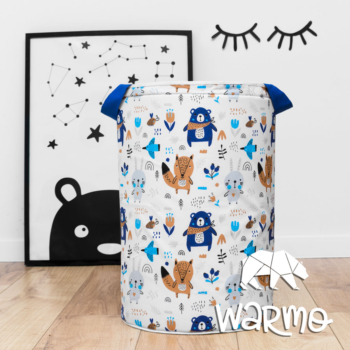 

Корзина для игрушек Warmo Лесные Друзья ()