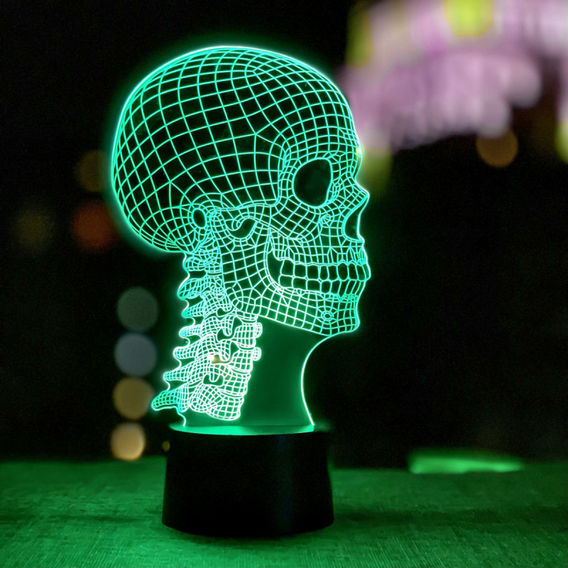 

3D ночник "Череп 7" 3DTOYSLAMP