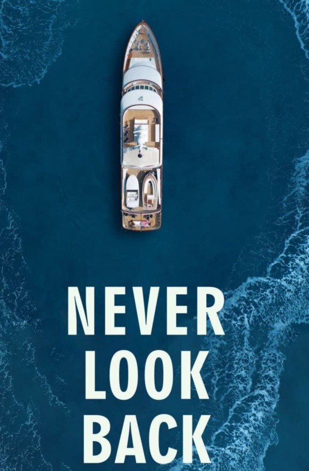 

Картина на холсте never look back никогда не оглядывайся море 60х90 см