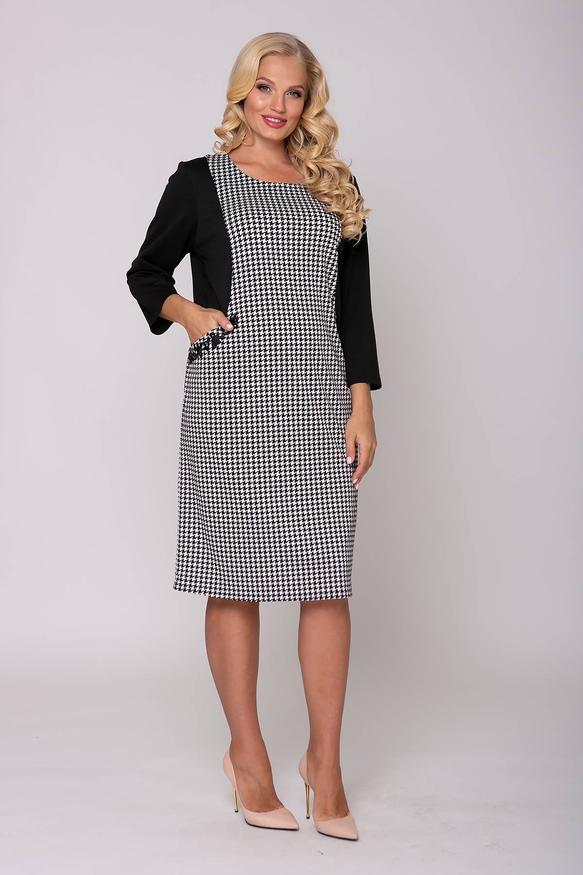 

Платье Maximoda ЕТЛСАБИНА/с кружевом - черный, Платье Maximoda ЕТЛСАБИНА/с кружевом 58-60 черный