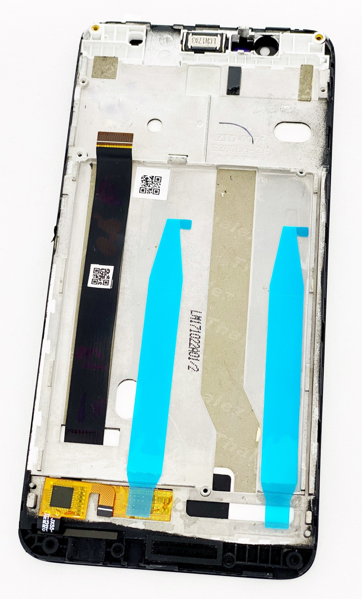 

Дисплей (экран) для Asus ZenFone 3 Max 5.2 + тачскрин, цвет черный, с передней панелью High Copy