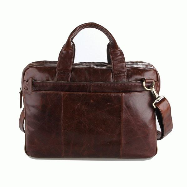 

Сумка-портфель кожаный Buffalo Bags 7092-2C Коричневый
