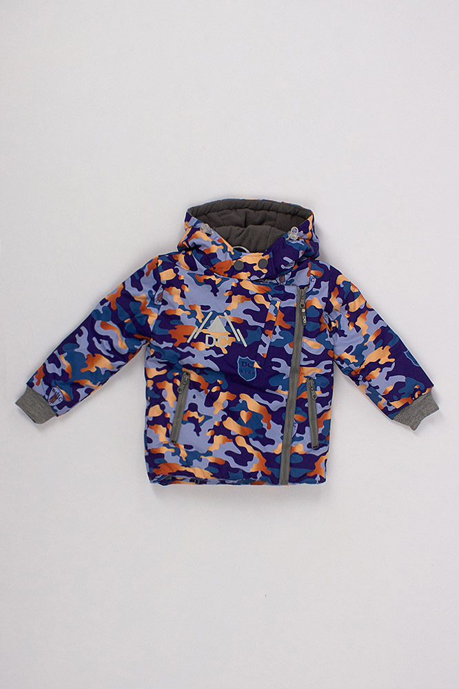 

Куртка коротка на хлопчика DC KIDS 110 різнокольоровий (SKT000493534)