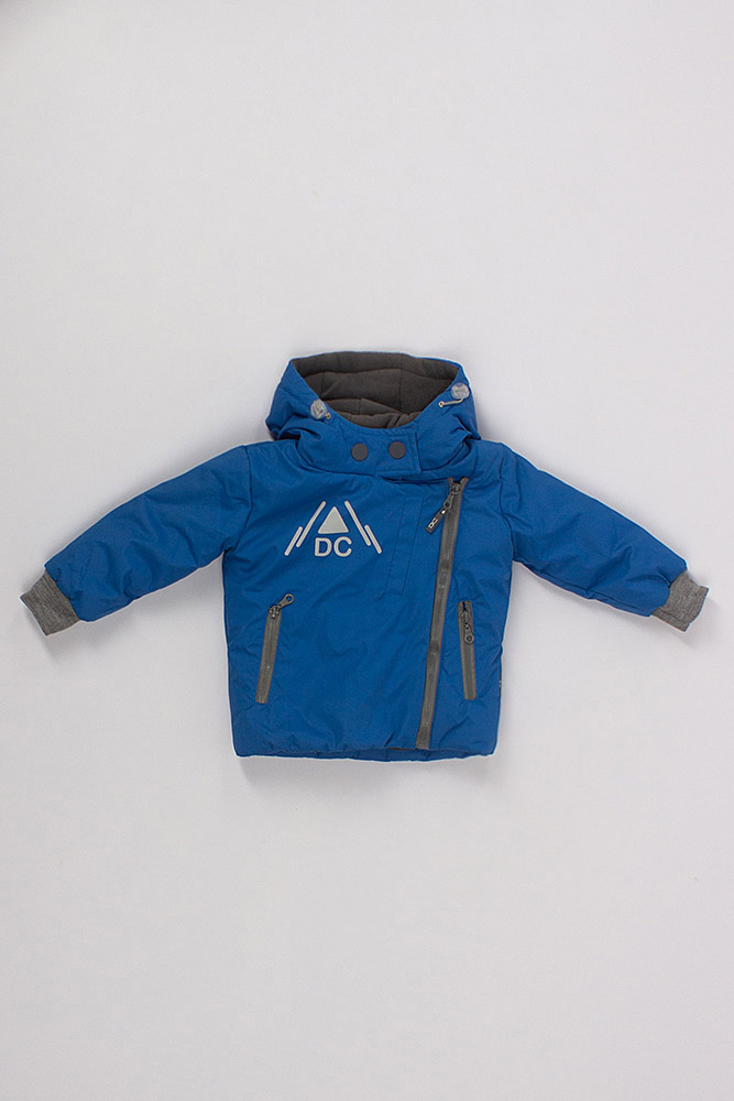 

Куртка коротка на хлопчика DC KIDS 92 синій (SKT000413801)