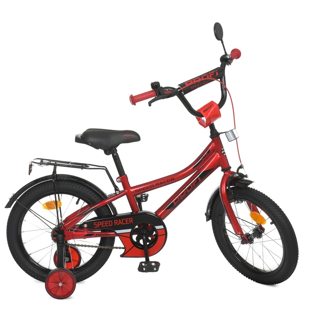 

Велосипед PROFI 12" Speed Racer SKD45 Y12311 Red / Black (Y12311)