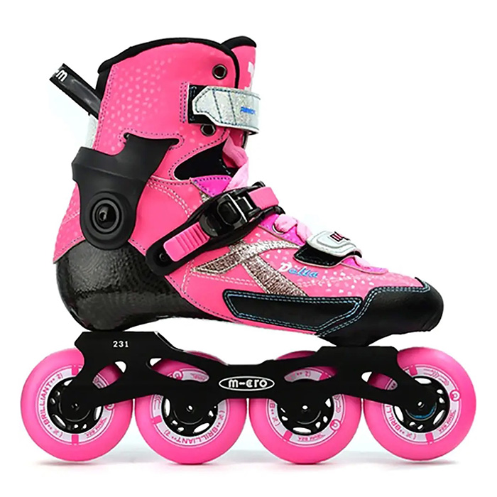 

Детские ролики Micro Delta X junior pink 36-38 (26286-26290 - 26290)
