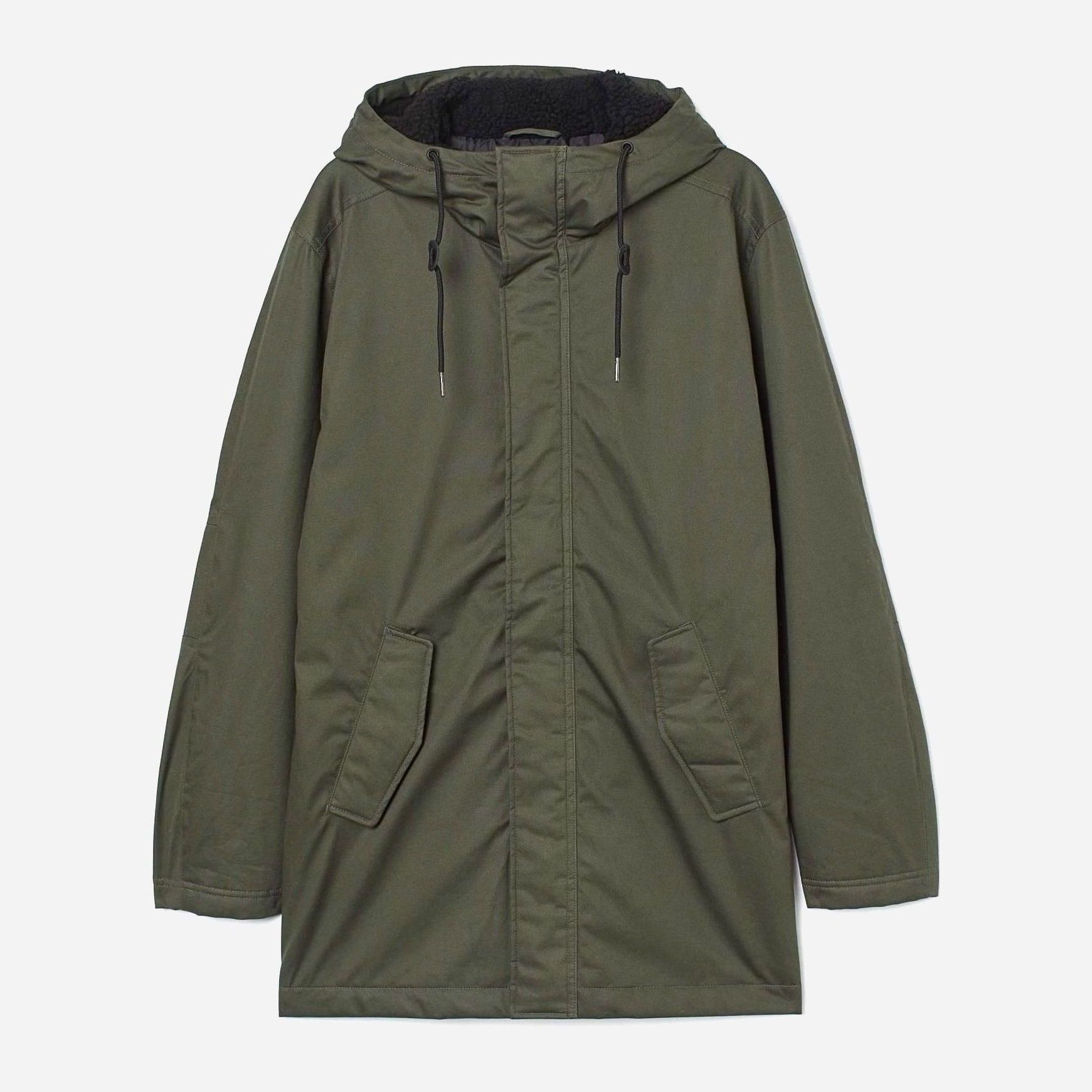 

Парка H&M 9084490ar  Темно-зеленая, Парка H&M 9084490ar L Темно-зеленая