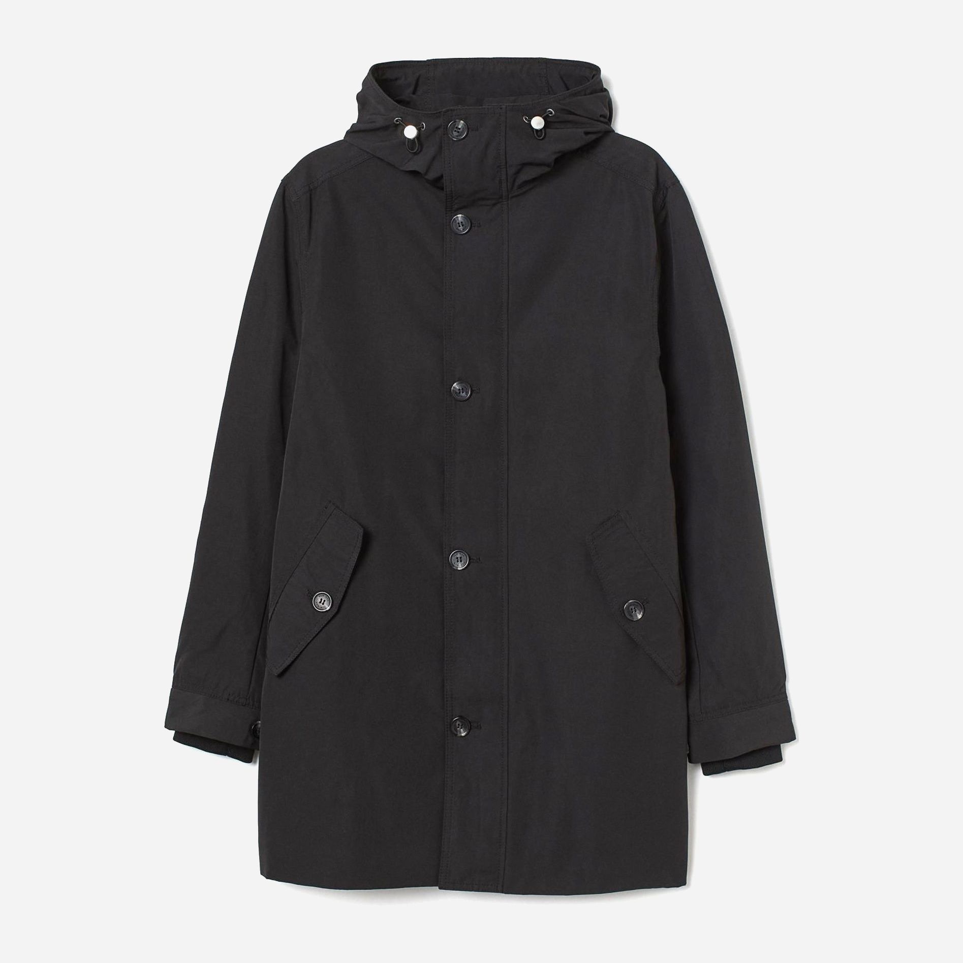 

Ветровка H&M х LEE 9463073abr  Черная, Ветровка H&M х LEE 9463073abr XL Черная