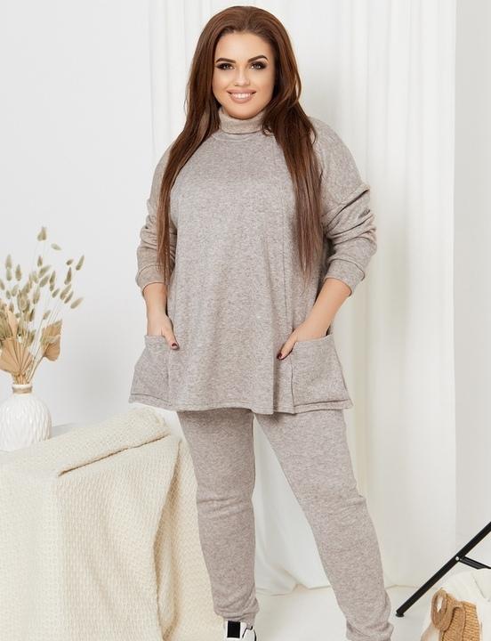

Костюм G&M k-75912 - Размер цвет бежевый, Костюм G&M k-75912 48-50 Размер цвет бежевый