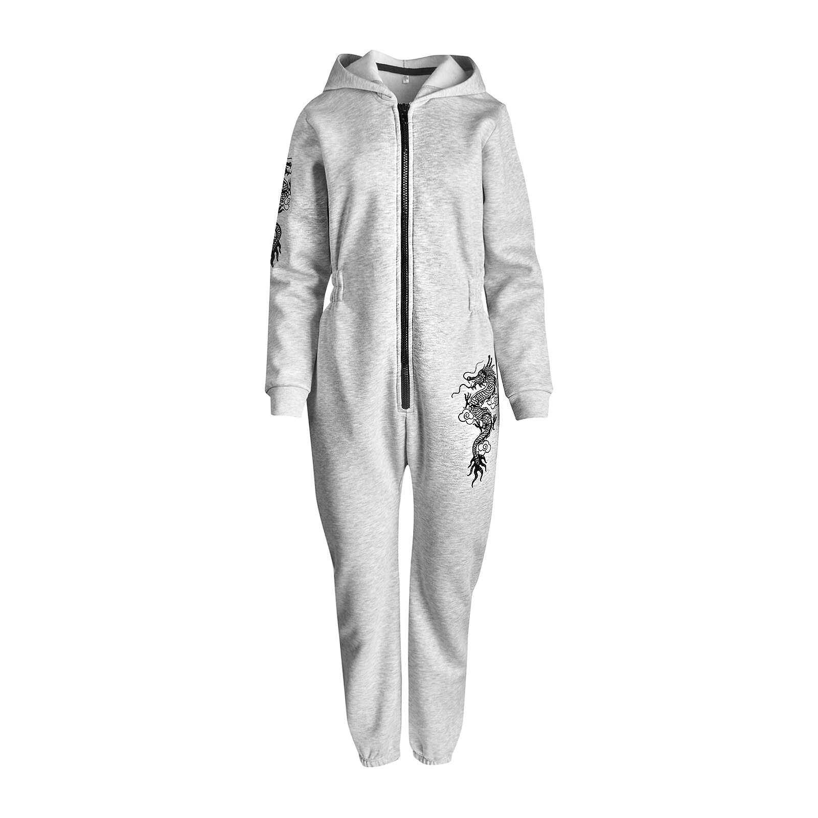

Комбинезон утепленный O! clothing Оveralls Dragons 3-х нитка 128-134 Серый (859864.1208952)