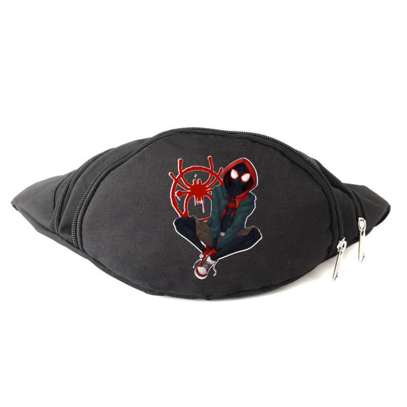 

Сумка Бананка на пояс Человек Паук 003 (Spiderman-003) Cappuccino Toys черная
