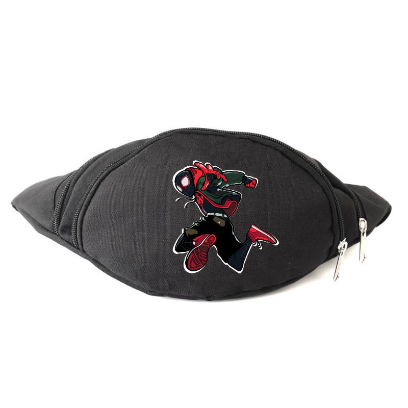 

Сумка Бананка на пояс Человек Паук 0011 (Spiderman-0011) Cappuccino Toys черная