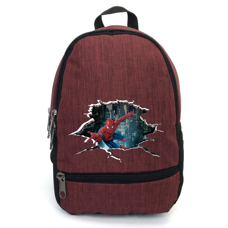 

Рюкзак подростковый Человек Паук 009 Cappuccino Toys (Spiderman - 009) красный