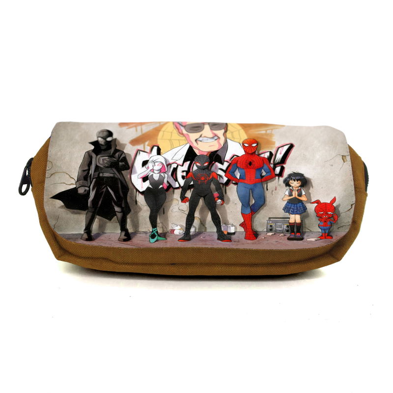 

Школьный пенал Человек Паук 02 органайзер универсальный (Spiderman-02-orn) оранжевый