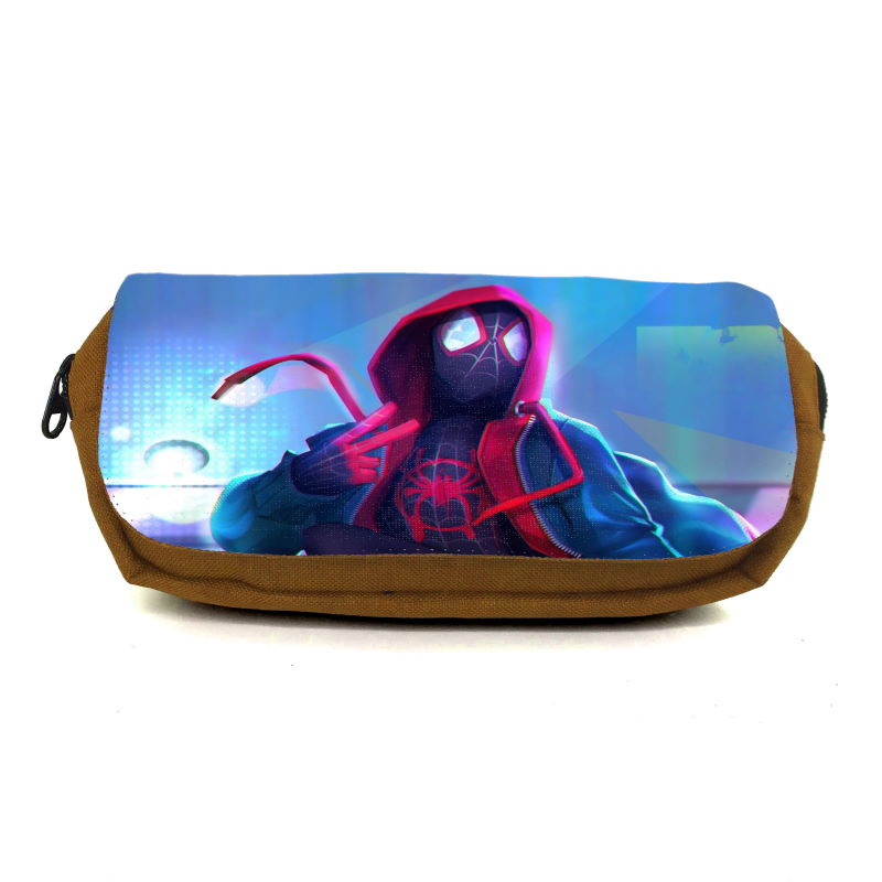 

Школьный пенал Человек Паук 037 органайзер универсальный (Spiderman-037-orn) оранжевый