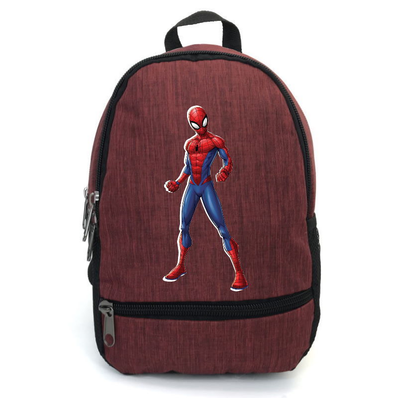 

Рюкзак подростковый Человек Паук 001 Cappuccino Toys (Spiderman - 001) красный